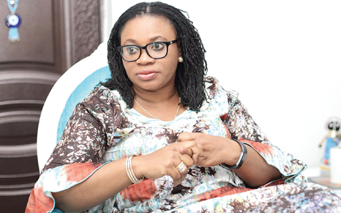  Mrs Charlotte Osei — EC boss